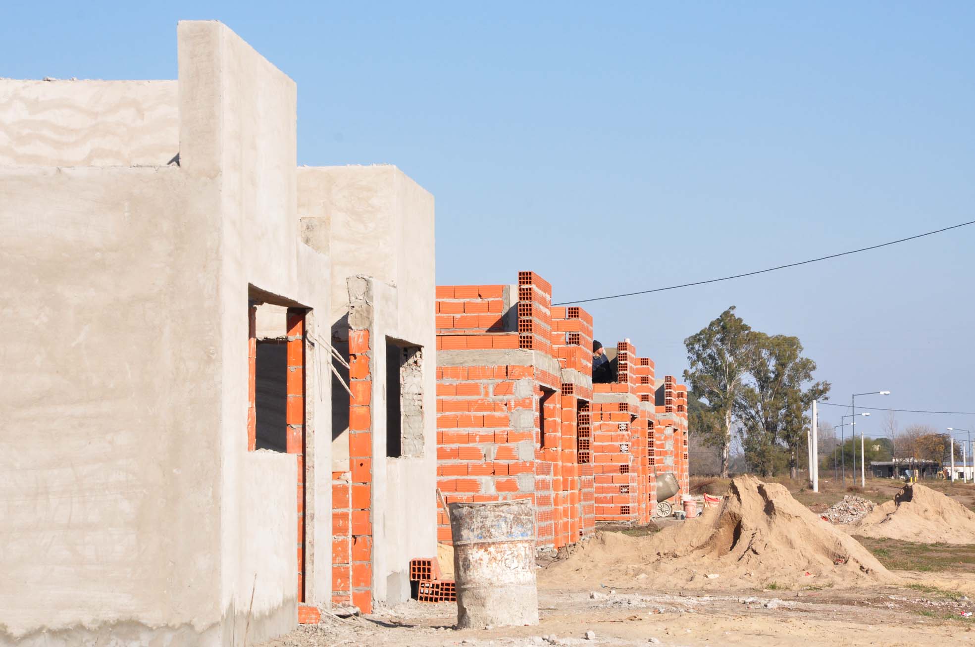 El Municipio inició la construcción del último círculo cerrado