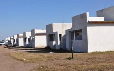 Se sortearán 14 viviendas del círculo cerrado de las 90 casas y su ubicación