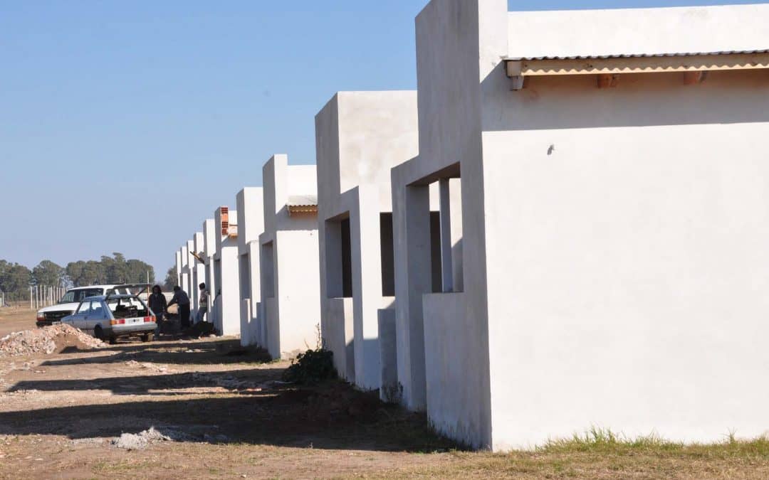 Por gestiones del Municipio se construirán 52 viviendas
