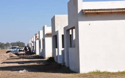 Por gestiones del Municipio se construirán 52 viviendas