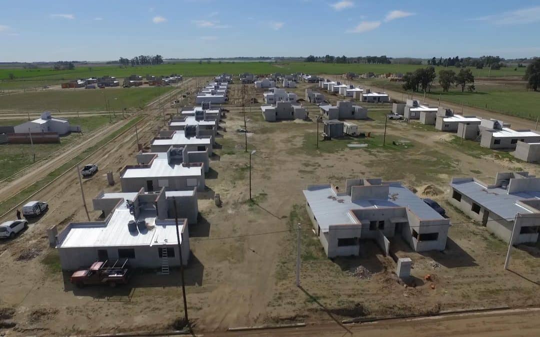 Avanza la construcción de más de 100 viviendas en la Ampliación Urbana