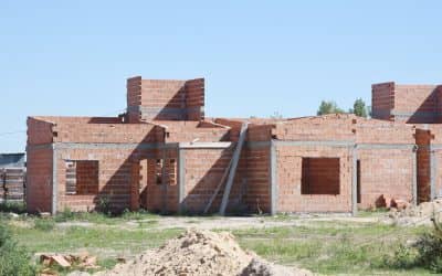 Comenzarán a techar las casas del PROCREAR