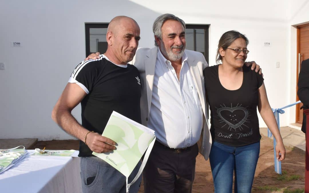 FERNÁNDEZ: “LA RECOMPENSA LLEGA PARA UNA SOCIEDAD DE IGUALES, QUE NO DISCRIMINA Y SE ENCOLUMNA ATRÁS DE OBJETIVOS”