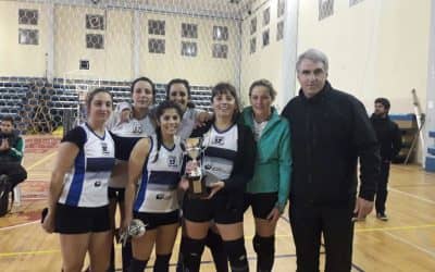Se jugó la última fecha de la liga municipal de vóley femenino