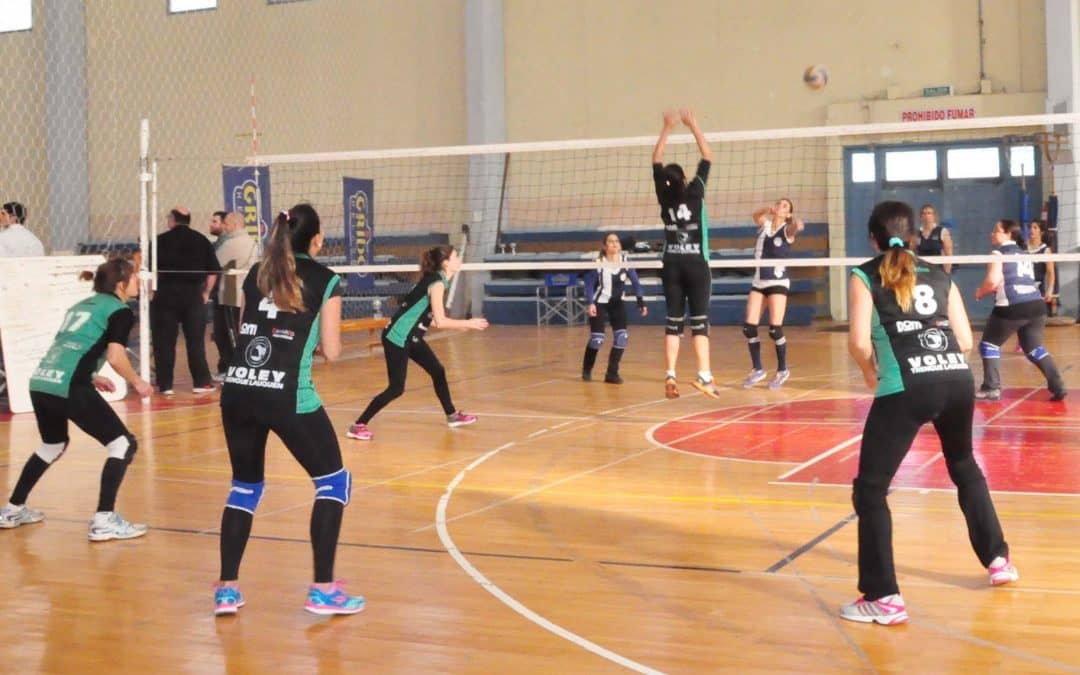 Se disputó una nueva fecha del Torneo de Voley Femenino