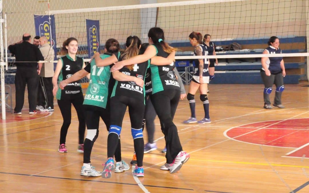 Voley femenino: se realizó una nueva fecha del torneo clausura