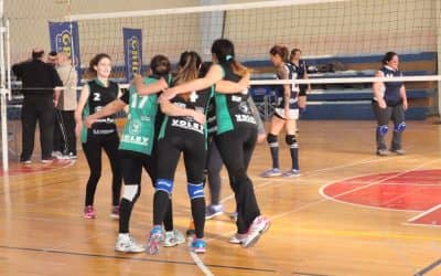 Se realizará la cuarta fecha del torneo de voley femenino