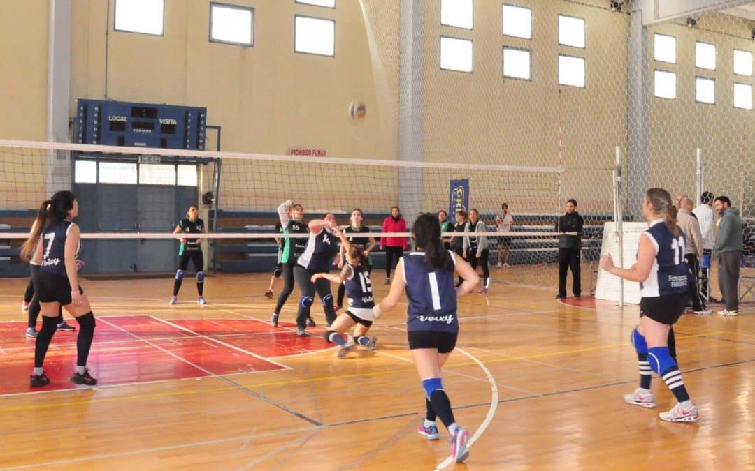 Se disputa hoy (viernes) la última fecha del campeonato de vóley