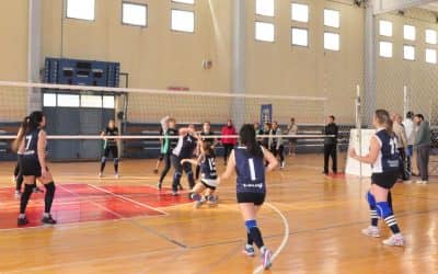 Se disputa hoy (viernes) la última fecha del campeonato de vóley