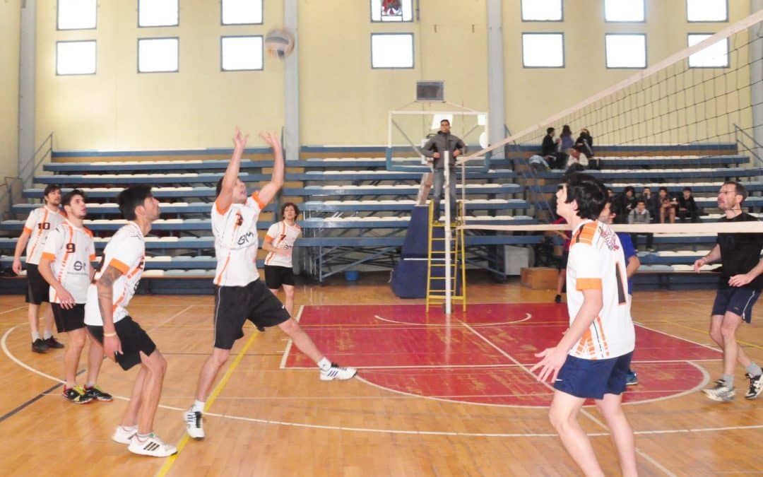 Mañana (jueves) se realizará la segunda fecha del Torneo de Voley Masculino