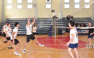 Mañana (jueves) se realizará la segunda fecha del Torneo de Voley Masculino
