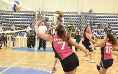 PELLEGRINI Y PROGRESO LIDERAN EL TORNEO FEMENINO APERTURA DE VOLEY, TRAS LAS DOS PRIMERAS FECHAS