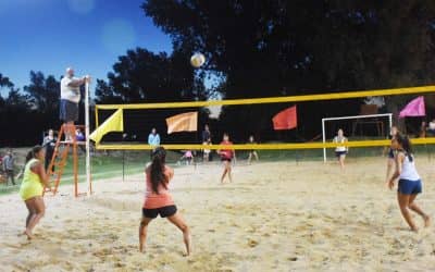 LAS OLIMPÍADAS DEL REENCUENTRO Y LA JUVENTUD RETOMAN HOY LA COMPETENCIA CON UN ESTRENO: CESTO BEACH MIXTO