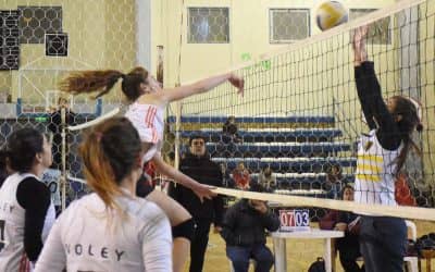 Se realizó una nueva fecha del voley femenino