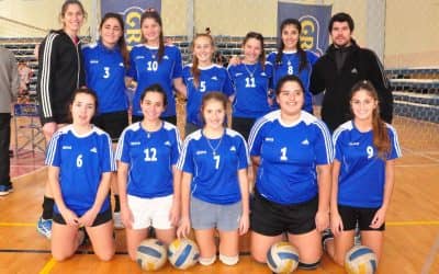 Resultados de la sexta fecha de la Asociación Municipal de Voleibol Femenino