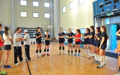 Se conformará la asociación local de vóley femenino