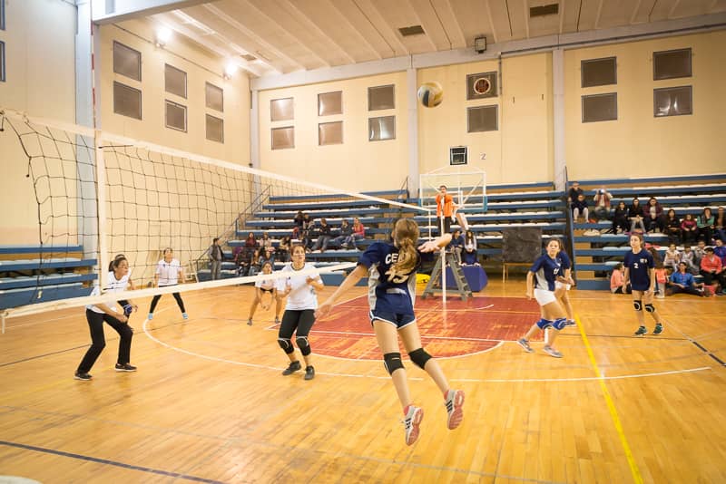 Se juega la segunda fecha de la Asociación Municipal de Voley Femenino