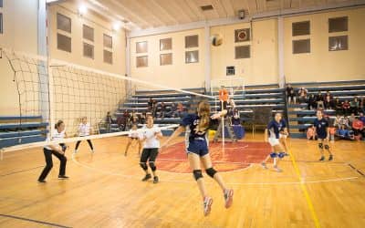Comenzó la actividad de la Liga Municipal de Voley Femenino