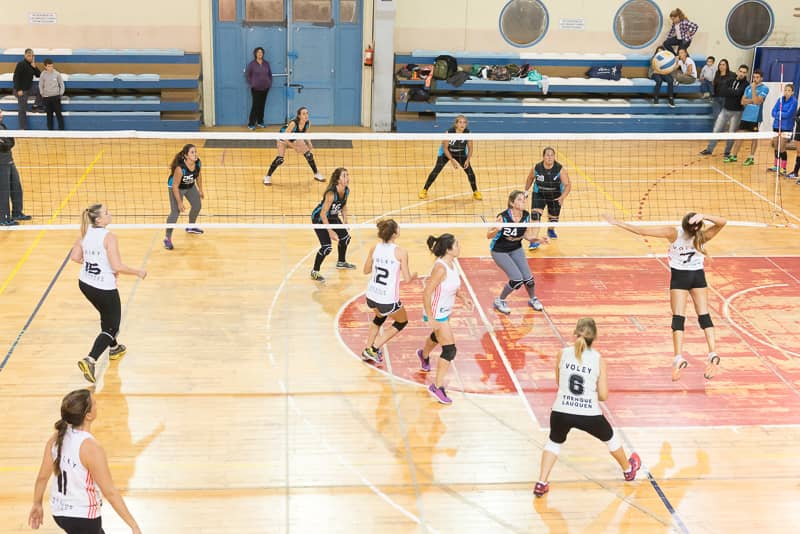 Se realizará un curso para juez de voley