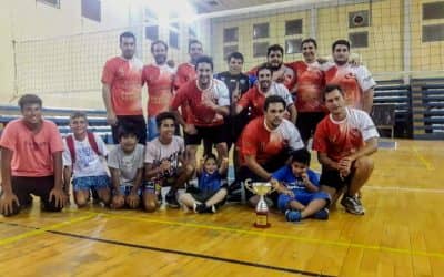 LA GLORIA FBC SE CONSAGRÓ CAMPEON DEL AÑO EN VOLEIBOL MASCULINO