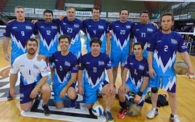 EL EQUIPO MUNICIPAL DE VOLEY MASCULINO PARTICIPÓ DEL TORNEO MASTER EN EL CAE, DE OLAVARRIA