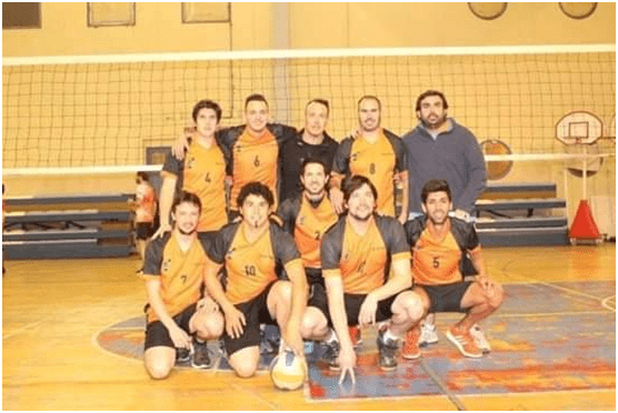 EL CEF Nº 45 DE AMÉRICA OBTUVO EL VIERNES EL TORNEO APERTURA DE LA LIGA MUNICIPAL DE VOLEY MASCULINO