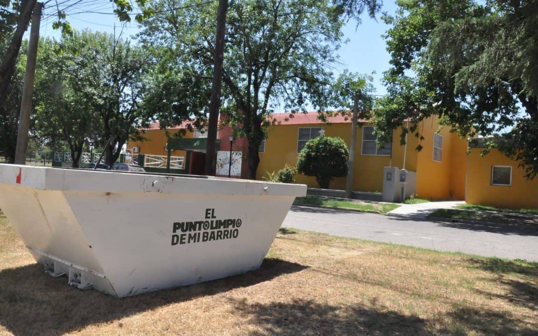 El Municipio coloca volquetes para descacharrización en los barrios