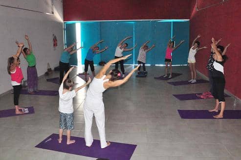 Clase abierta de Yoga