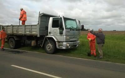 30 de Agosto: Repavimentación y Bacheo en agenda
