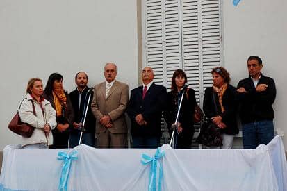 Zapata asumió su segundo período en 30 de Agosto