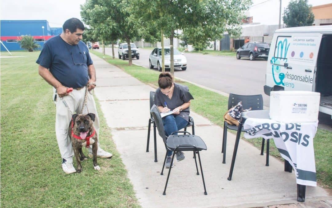 LA CAMPAÑA DE VACUNACION DE MASCOTAS CONTRA LA RABIA CONTINUARA EL SABADO AL LADO DEL CAPS RAMON CARRILLO