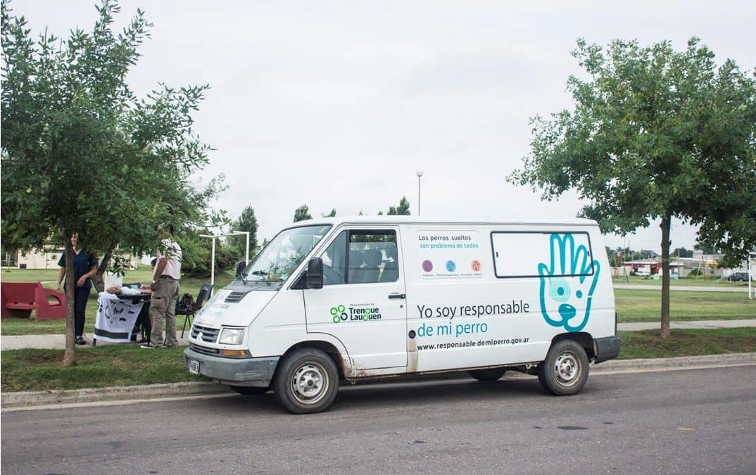 LA CAMPAÑA DE VACUNACION DE MASCOTAS CONTRA LA RABIA CONTINUARA EL SABADO EN LA AMPLIACIÓN URBANA