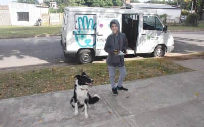 LA CAMPAÑA MOVIL DE VACUNACION DE MASCOTAS CONTRA LA RABIA CONTINUARA EL SABADO EN EL PARQUE MUNICIPAL