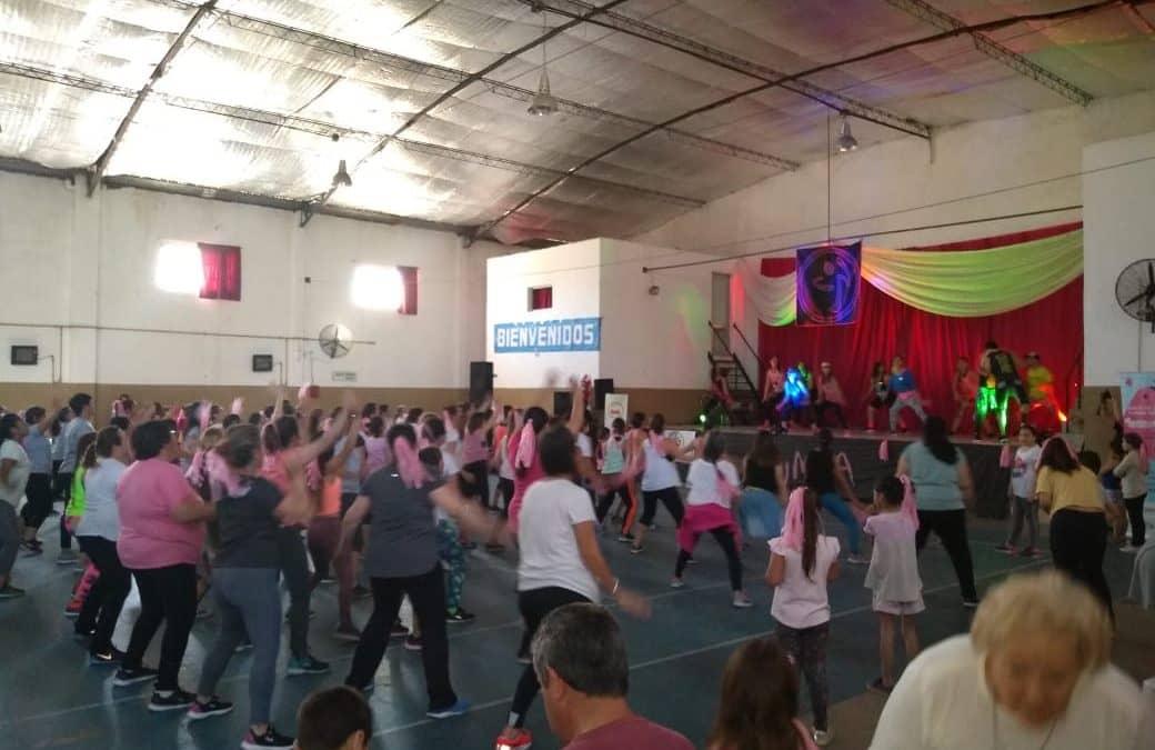 SALUD COMUNITARIA PARTICIPÓ DE LAS ACTIVIDADES A BENEFICIO DE LIPOLCC CON PUESTOS DE INFORMACIÓN
