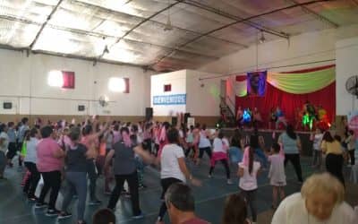 SALUD COMUNITARIA PARTICIPÓ DE LAS ACTIVIDADES A BENEFICIO DE LIPOLCC CON PUESTOS DE INFORMACIÓN